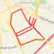 3 mile