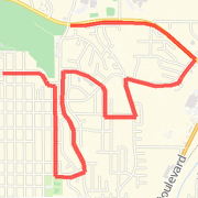2. or "I got lost and had a killer run"