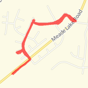 iMapMyRun: Jun 27, 2010 6:45 AM