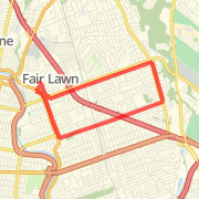 Morlot to Saddle River to Fair Lawn Ave