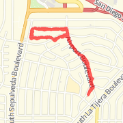 3.02mi run on 4/7/13 3 hill repeats