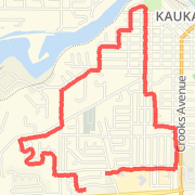 5.02mi run on 4/7/13