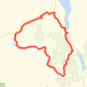 Green lake - wall - twin lake- white lake