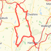 Route with Ed through Bethany