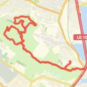San Bruno Mtn Park 15-miler