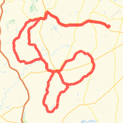 Saturday Ride-67 miles