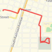 Ball Park to Cemetery