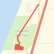 South Haven 6 mile run thru campground