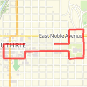 Broad West 2 mile