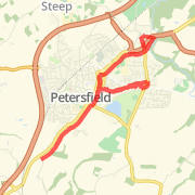 9.27 mi round Petersfield