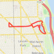 Lisa's first run