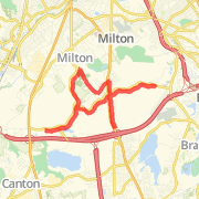13.1 Boston - Half Marathon course