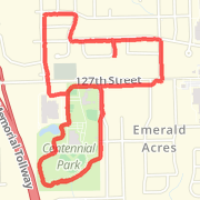 4.02mi run on 4/8/13
