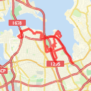 Imported Garmin Route (04/08/2013)