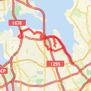 Imported Garmin Route (04/05/2013)