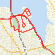 Imported Garmin Route (04/04/2013)