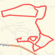 10 mile route