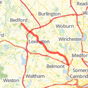 A 19.89 mi Bike Ride mapped on Mon Apr 08 2013