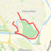 4.31km walk on 9/04/13