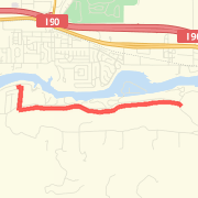 06/28/2010 Route