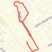 1.99mi run on 4/9/13