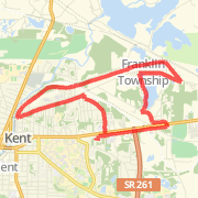 A 8.51 mi Run / Jog mapped on Tue Apr 09 2013