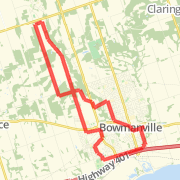 24 KM route for the maniacs
