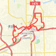16 mile from "Y"