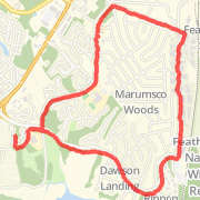 5.30mi run on 4/9/13