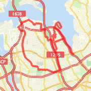 Imported Garmin Route (04/09/2013)