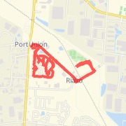 6.01mi run on 4/9/13