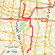 8.09km road cycling on 4/9/13