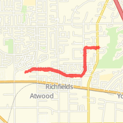 3.02mi run on 4/9/13