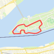 Detroit Grand Prix Course - Belle Isle 2013