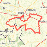 Rondje Tilburg 2013 - 100km
