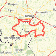 Rondje Tilburg 2013 - 75km