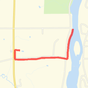 Route from home