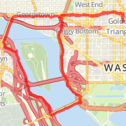 6.22mi run on 4/10/13