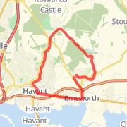 10.46mi run on 10/04/2013
