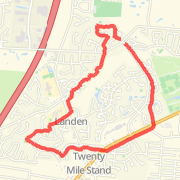 Ran 4.17 mi on 04/10/2013