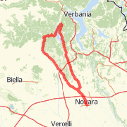 Novara-Omegna-Colma-Novara
