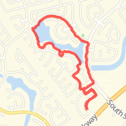 Walked 2.40 mi on 04/10/2013