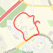 1.62mi walk on 4/10/13