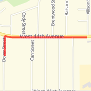 A 0.46 mi Walk mapped on Wed Apr 10 2013