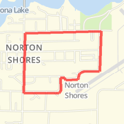 3.42mi Route