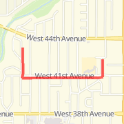 A 0.85 mi Walk mapped on Wed Apr 10 2013