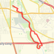 Mission San Jose to Espada and back