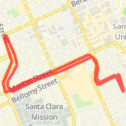 santa clara 3 mile
