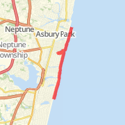 9 miler around Lake - Belmar start Spring TNT