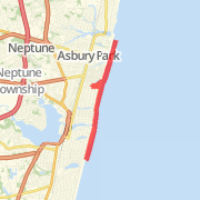 9-mile out&amp;back Spring TNT Belmar start